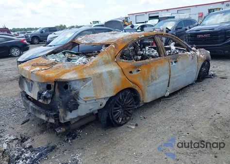 2013 Lexus Es 350 z USA, uszkodzony, nr VIN JTHBK1GG7D2007550